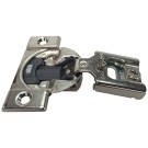 Blum 38N355BE08x50S Compact Soft-Close 1/2'' Overlay Blumotion Hinge, Nickel Finish (Pack of 50)