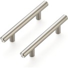 30 Pack 5'' Cabinet Pulls Brushed Nickel Stainless Steel Kitchen Drawer Pulls Cabinet Handles 3" Hole Center