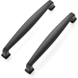 30 Pack Solid 5 Inch Kitchen Cabinet Handles Matte Black Cabinet Pulls Black Drawer Pulls Kitchen Cabinet Hardware Kitchen Handles for Cabinets Cupboard Handles Drawer Handles