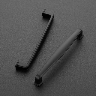 30 Pack Solid 5 Inch Kitchen Cabinet Handles Matte Black Cabinet Pulls Black Drawer Pulls Kitchen Cabinet Hardware Kitchen Handles for Cabinets Cupboard Handles Drawer Handles